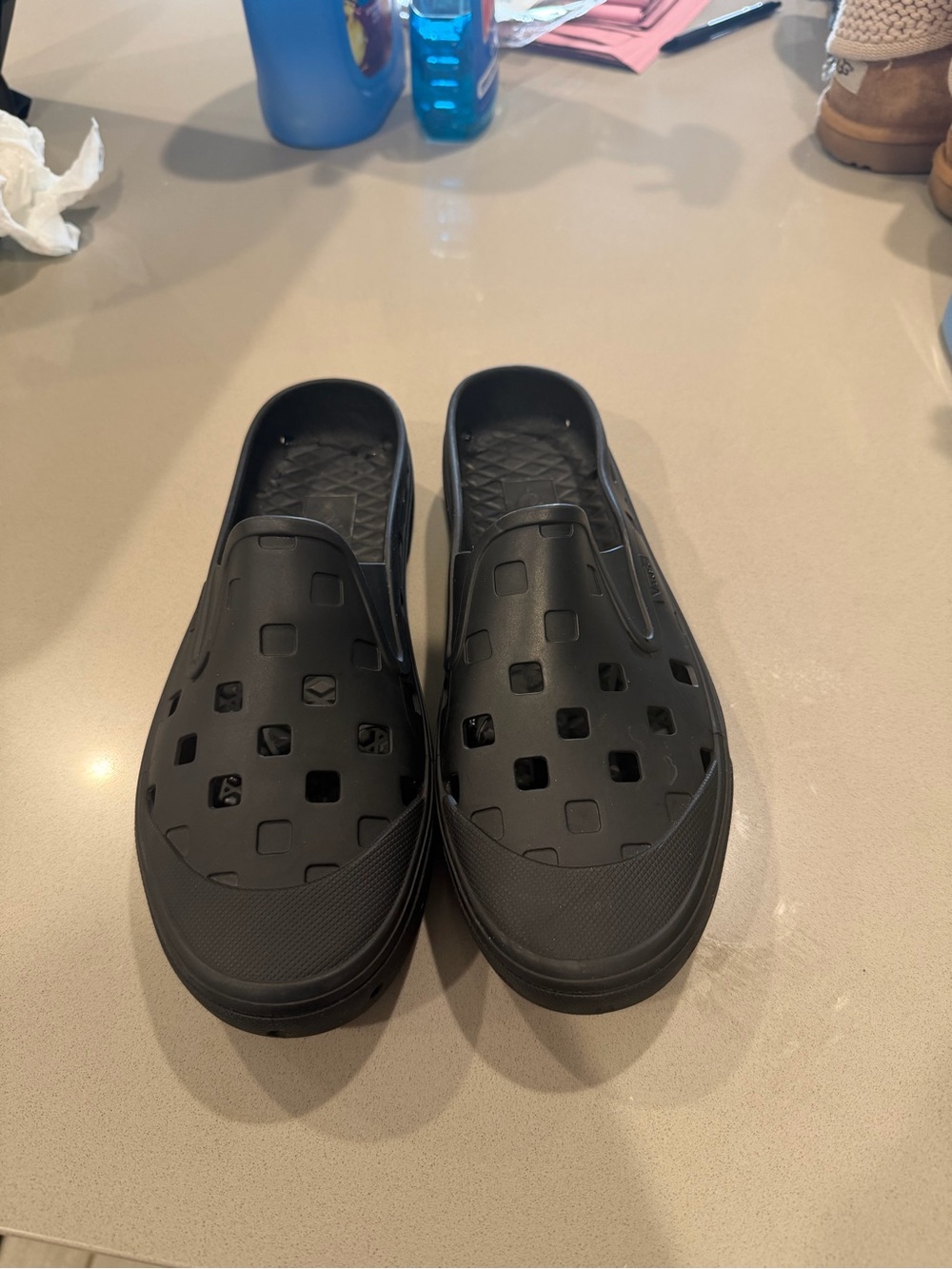 Slip-On Vans Clog - Black